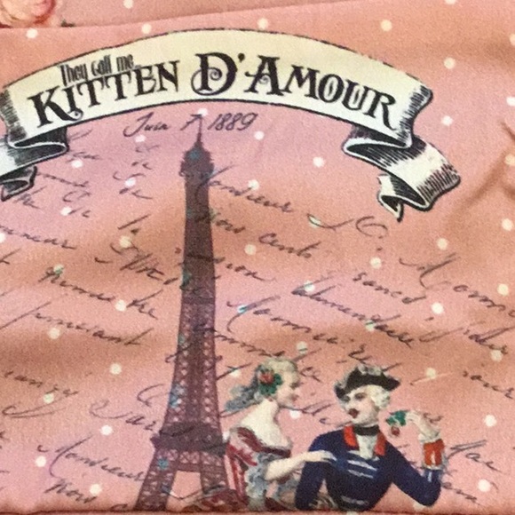 NWT Kitten D’Amour Je Suis Kitten Coat - Picture 16 of 16